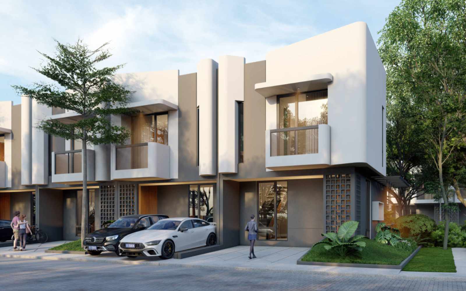 Cluster Nerin Giantara Serpong City