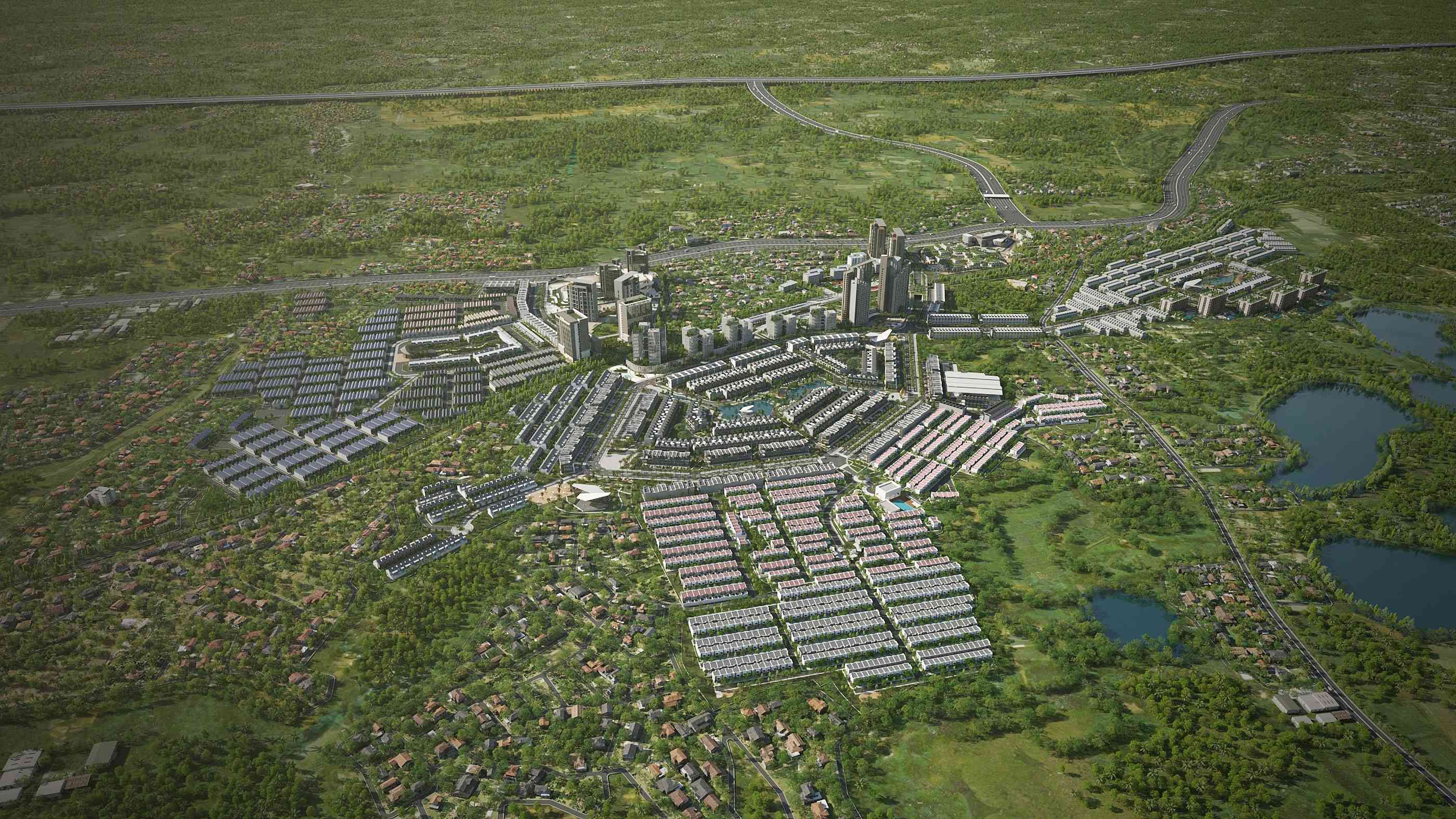 Masterplan Giantara Serpong City